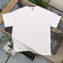 新色入荷ユニセックススタイル半袖Tシャツブランド フェイクLOEWE