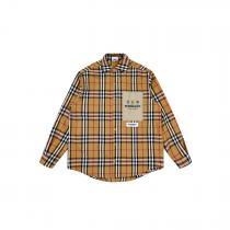 BURBERRY長袖シャツ激安 通販 ブランド新作在庫希少232026最新モデル