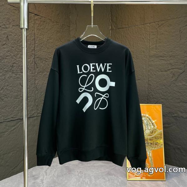 LOEWEパーカーブランド コピー s 級夏の暑い日にも快適に透け感新作がイチ推し