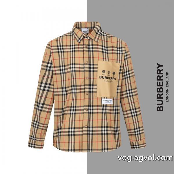 スタイルアップ効果話題のアイテム偽 ブランド 通販長袖シャツBURBERRY
