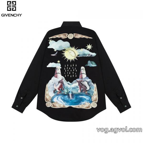 GIVENCHY長袖シャツブランド 偽物最終セール注目されている新品