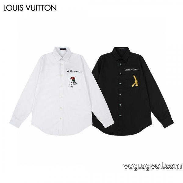 偽 ブランド 通販LOUIS VUITTON優しげ人気アイテム注目ブランドは2026最新長袖シャツ