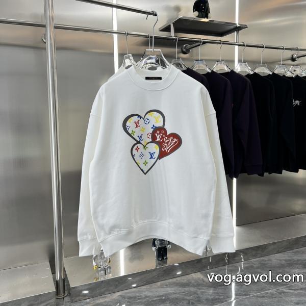 LOUIS VUITTONパーカー偽物 ブランド今季はファション感漂う新着入荷