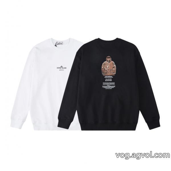 パーカー激レア普段使いに最適の大人スタイル偽 ブランドStone Island