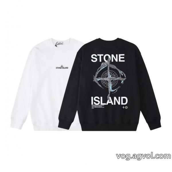 Stone Islandイベント2026新作23SS海外直営パーカーブランド 激安 