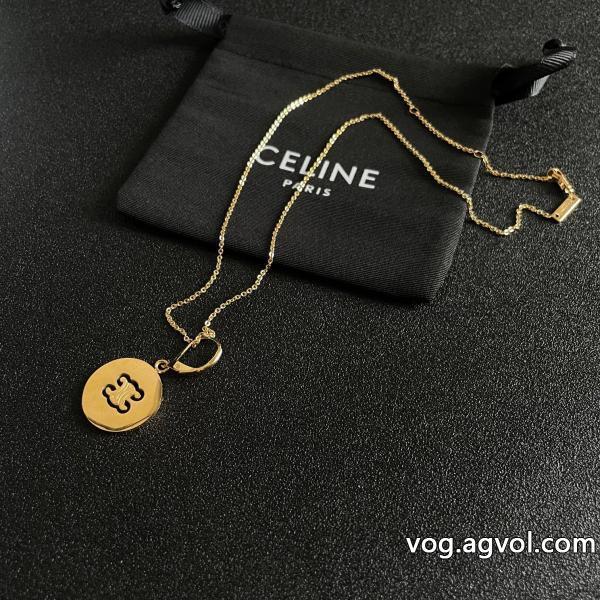 ブランド アクセサリー 激安CELINEネックレス2026到着済ファッション感満々