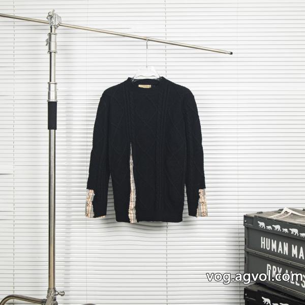 BURBERRYセーターブランド スーパー コピー知的な雰囲気夏着物高品質