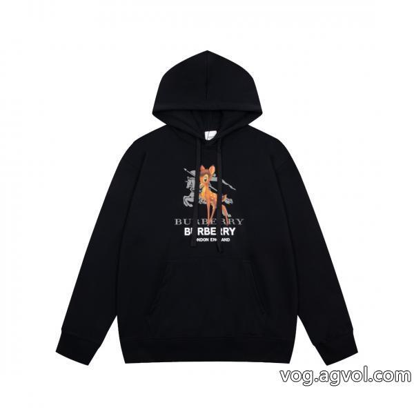 ブランド コピーパーカーBURBERRY爆発的人気　再入荷23新作限定版プリント