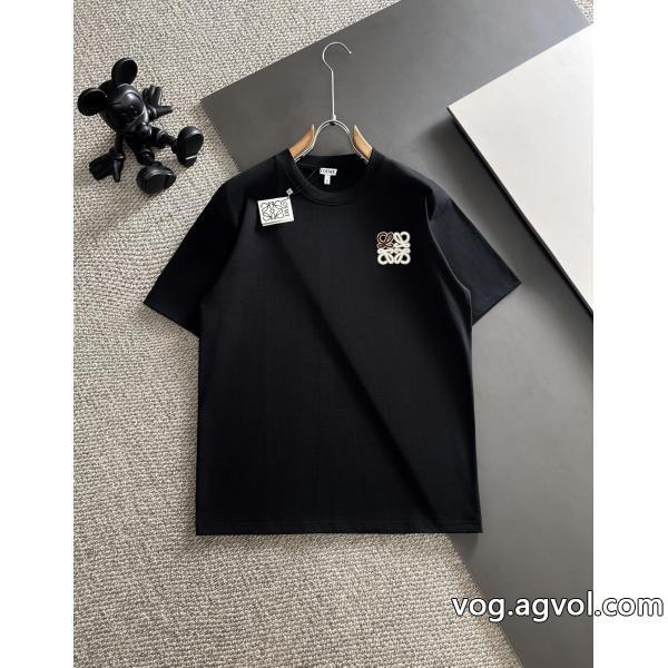 ロエベ半袖Tシャツ高い人気大人着用可ブランド 通販 激安