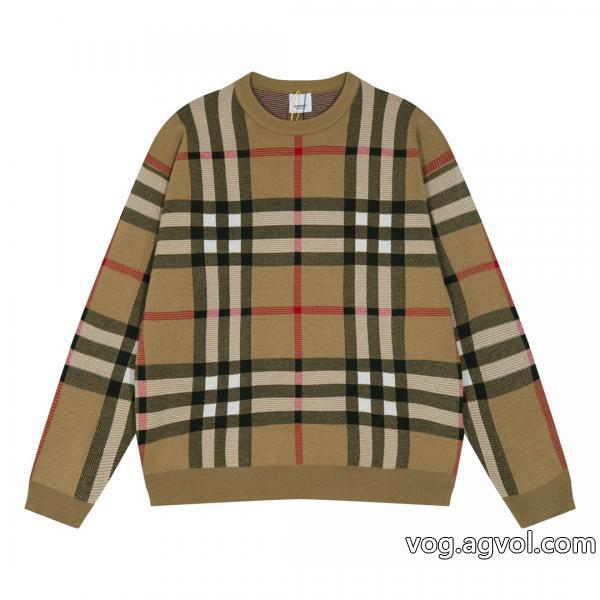 ブランド スーパー コピー 優良大人の余裕が漂う一生モノセーターBURBERRY