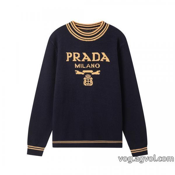 ブランド 通販爆発的人気オシャレ度がアップ春の新生活セーターPRADA