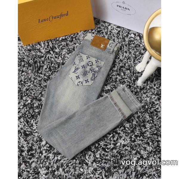 ブランド スーパー コピー 通販LOUIS VUITTON今すぐ欲しい完売必須　限定SALEジーンズ