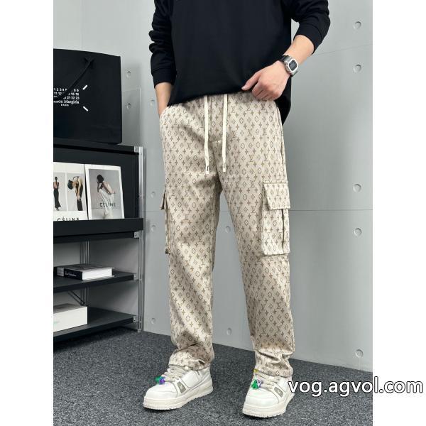 スラックスLOUIS VUITTON数量限定奇跡の入荷清潔感で洗練され偽 ブランド 販売