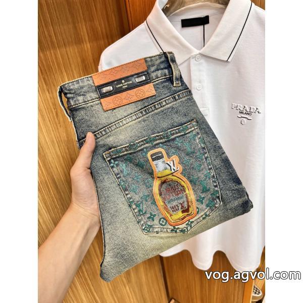 コピー ブランドジーンズ2026季節限定オシャレ上級者にLOUIS VUITTON