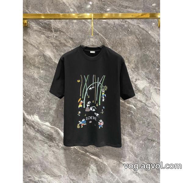 半袖Tシャツ決算在庫処分機能性が素晴らしい激安 ブランド 通販ロエベ