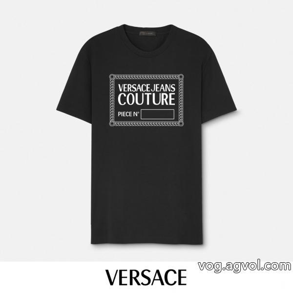 VERSACE半袖Tシャツ偽 ブランド 販売大人買い必須なこの2026大人気商品