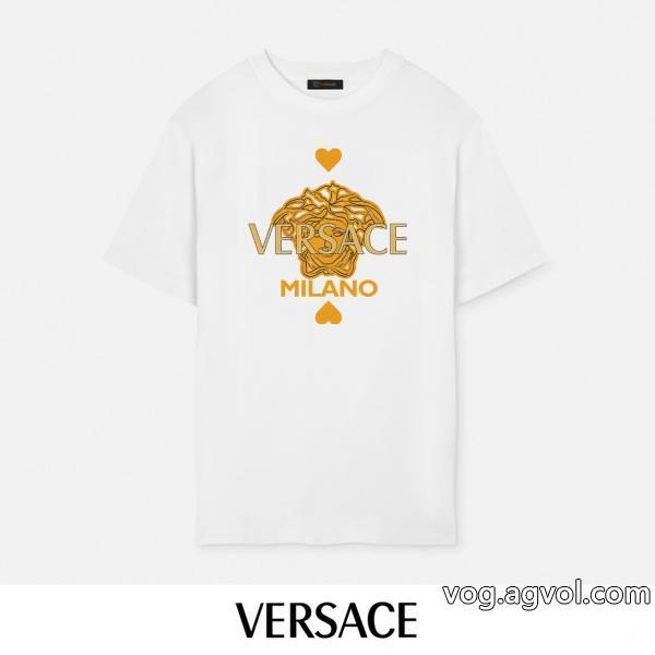 VERSACE半袖Tシャツコピー 商品 ブランド完売必須最安価格新品