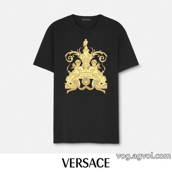 半袖Tシャツブランド コピー 通販定番人気最新作完売在庫確保VERSACE