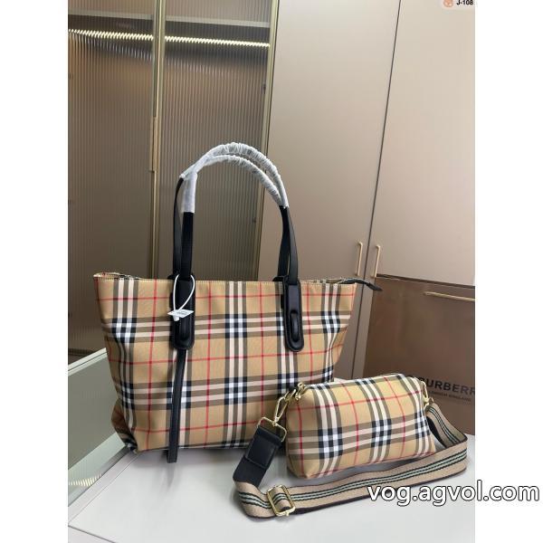 洗練された魅力が光るセンス抜群ショッピングバッグブランド コピー s 級BURBERRY