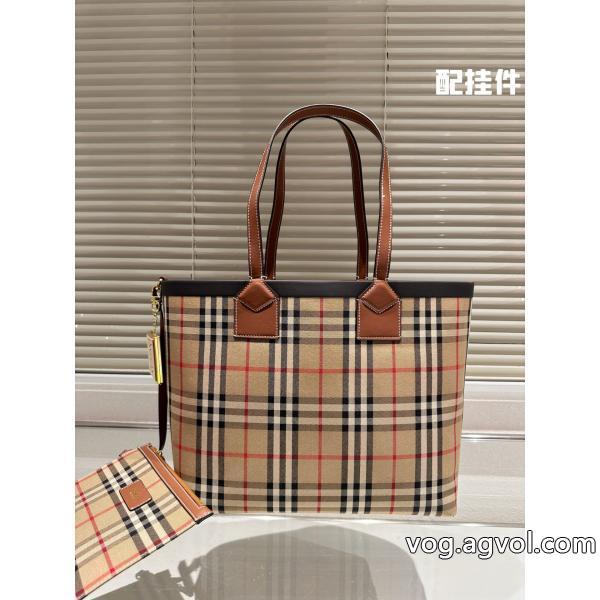 BURBERRYコピー 品 ブランド特価セール今季は色を使った注目新品ショッピングバッグ