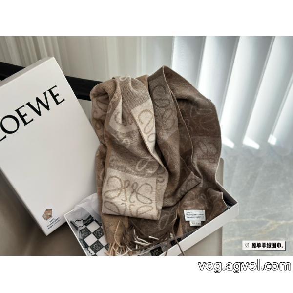 最新の2026アイテム新着入荷LOEWEマフラーブランド コピー 優良