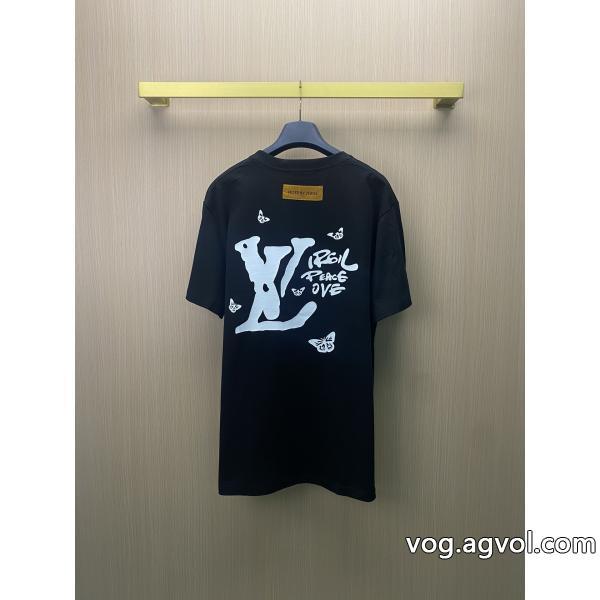 LOUIS VUITTON完売必須憧れの23新作半袖Tシャツコピー ブランド 優良