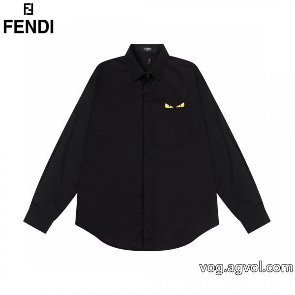 完売必須お早めに長袖シャツFENDIスーパー コピー ブランド 専門
