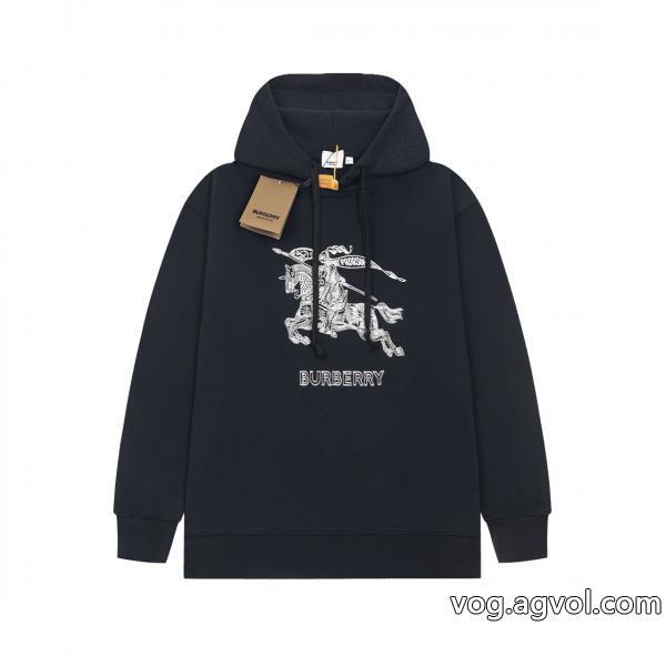 今流行意外と相性がいいパーカースーパー コピー 安心 BURBERRY