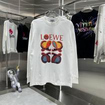 長袖TシャツLOEWEブランド コピー 優良スタイルアップ見えなシンプル海外限定