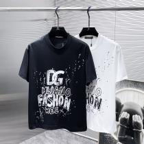 コピー 品 販売Dolce&Gabbana王道コンビ2026年春限定 永遠の定番半袖Tシャツ