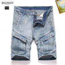 2026限定新作スタイルアップ効果偽 ブランド デニムパンツBALMAIN