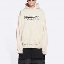 balenciagaパーカー偽物 ブランド高級感が好評ですこれからの季節にピッタリ