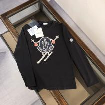 MONCLER上質なもの風合いが魅力ブランド 品 スーパー コピー長袖Tシャツ