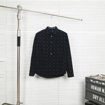 ブランド コピー 専門23SS 異素材着まわし力抜群LOUIS VUITTON長袖シャツ