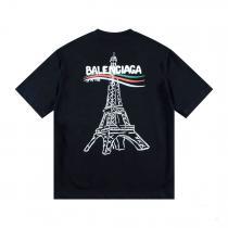 人気話題23SS海外直営半袖Tシャツbalenciaga通販 ブランド
