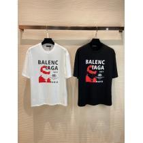 半袖Tシャツbalenciagaブランド コピー  海外限定モデル 新作限定SALE