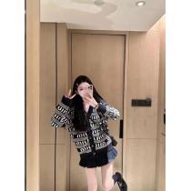 大人着用可大胆なデザインブランド コピー 専門コートMIUMIU