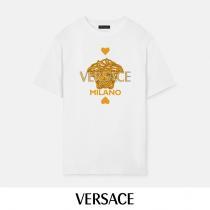 VERSACE半袖Tシャツコピー 商品 ブランド完売必須最安価格新品