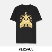 半袖Tシャツブランド コピー 通販定番人気最新作完売在庫確保VERSACE