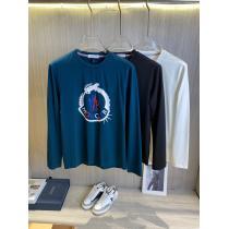 人気急上昇中雑誌掲載長袖TシャツMONCLERコピー ブランド 優良