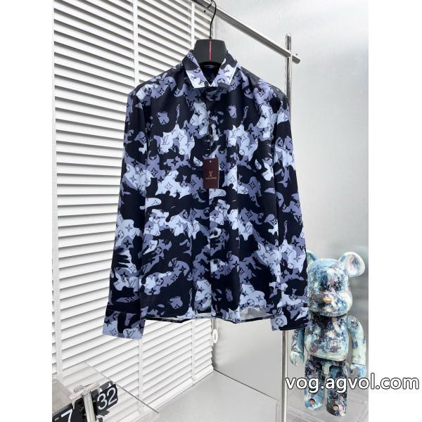 スーパー コピー  LOUIS VUITTON長袖シャツ春らしい繊細なアイテム必需品