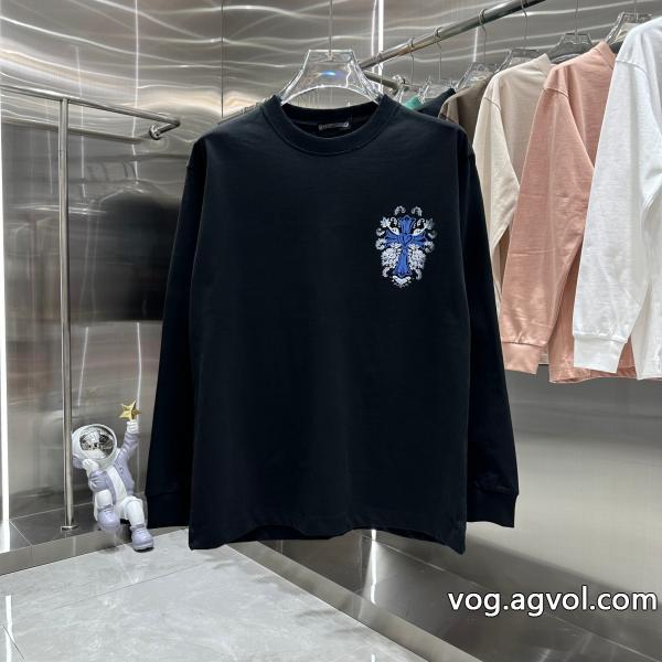 長袖TシャツCHROME HEARTSコピー 商品 販売目が離せない快適な着心地