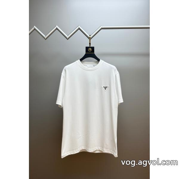 PRADA定番人気最新作鮮度が手に入る半袖Tシャツブランド コピー
