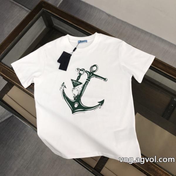 必需品鮮度が手に入るコピー 商品 販売プラダ半袖Tシャツ