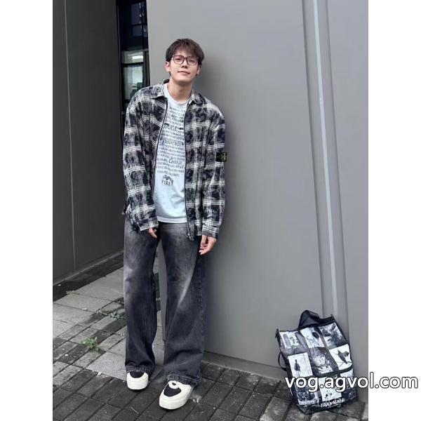 ブランド コピー 販売 コートリラックス感急上昇今年風Stone Island