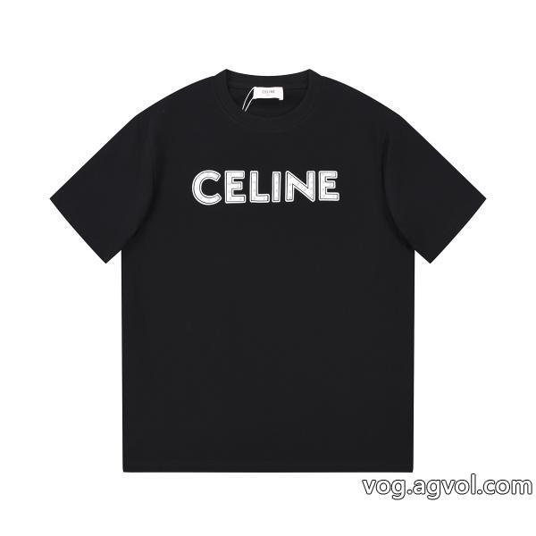 CELINEブランド コピー 通販半袖Tシャツ最新ランキングTOPSS23限定版
