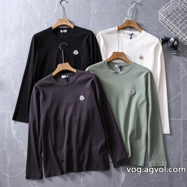 モンクレールブランド コピー 品長袖Tシャツ早い者勝ち軽やかな素材感