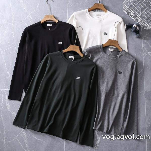 上質な素材完売目前長袖Tシャツセリーヌブランド 通販
