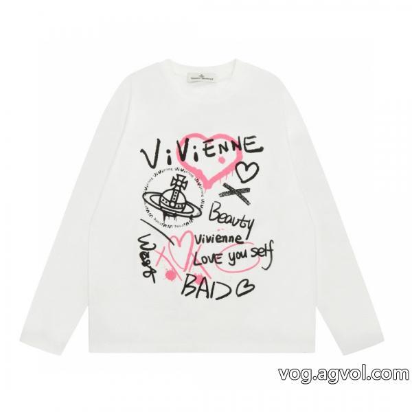 VIVIENNE WESTWOOD長袖Tシャツ限定SALE今シーズンも人気ブランドコピー 品 販売