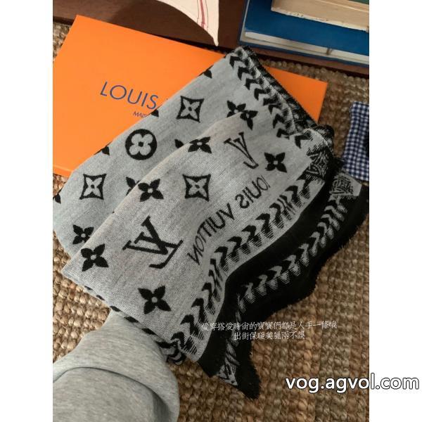 VIPセールスタイルアップ上品LOUIS VUITTONブランド コピー 優良マフラー